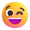 winking face
